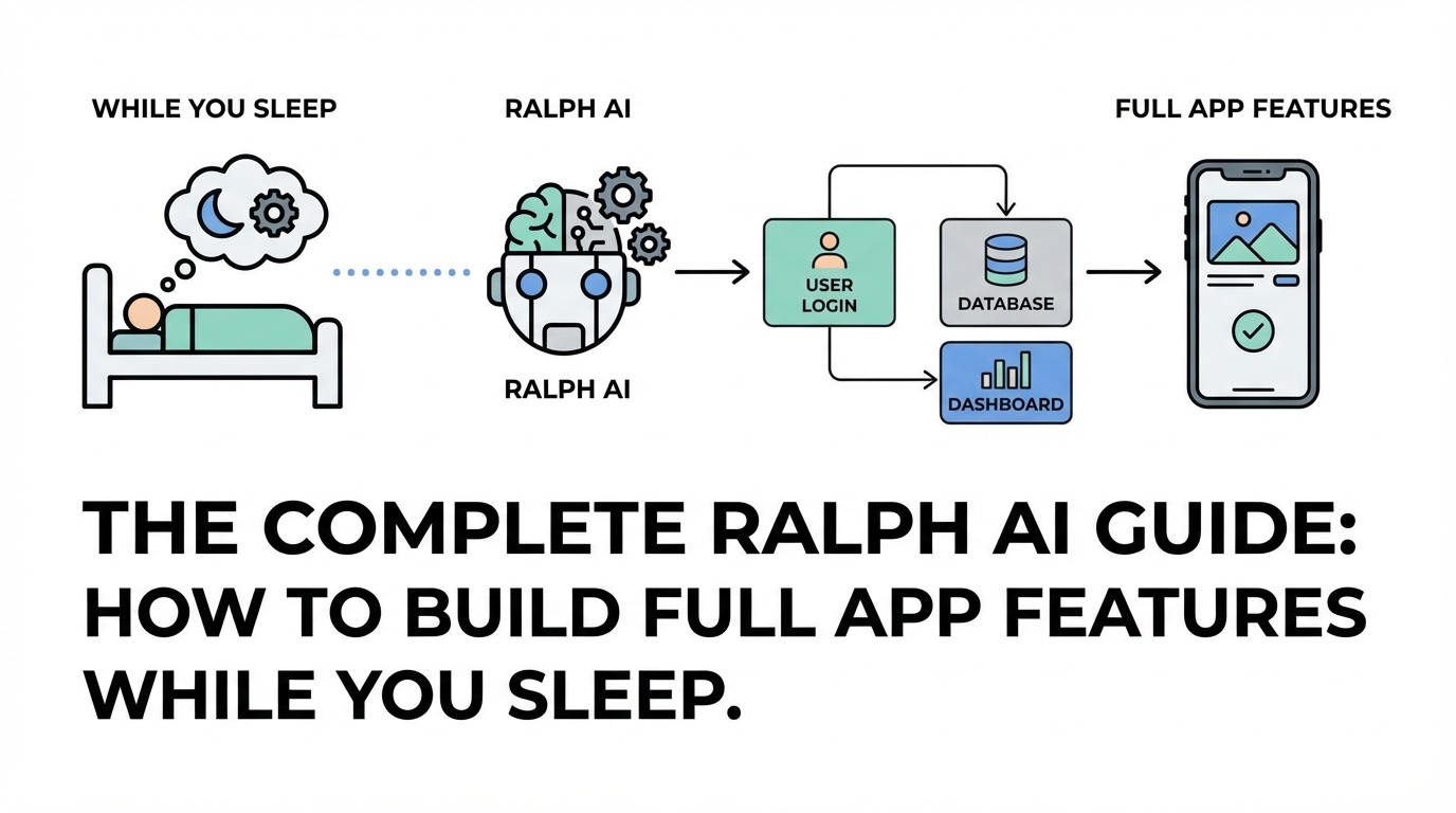 The Complete Ralph AI Guide: How to Build Full App Features While You Sleep