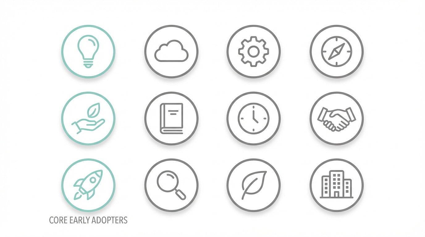 The Power Of First 12 Users