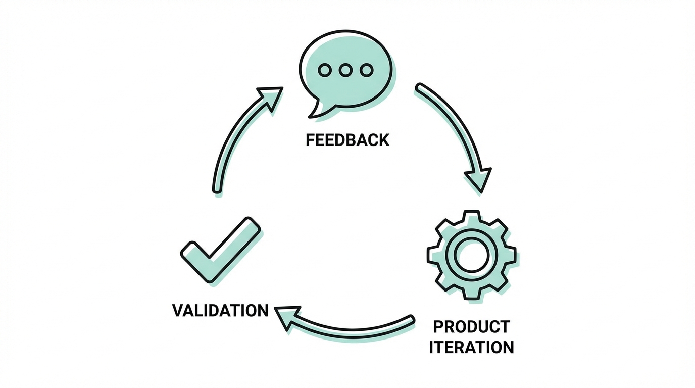 The Feedback First Strategy