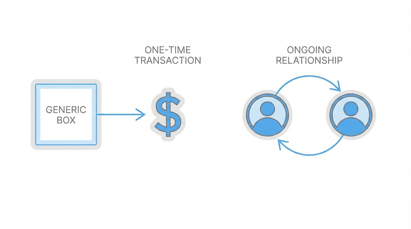 Transactional Vs Relational Selling