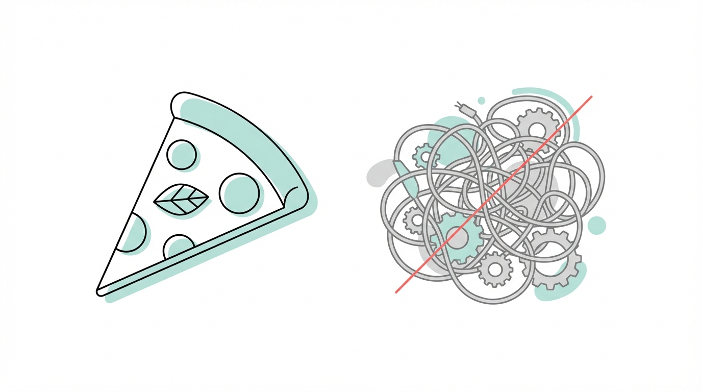 The Margarita Pizza Problem