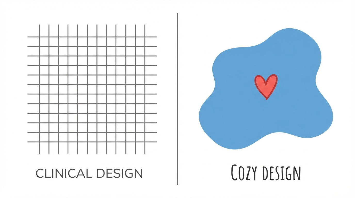 Cozy Vs Clinical The New Divide