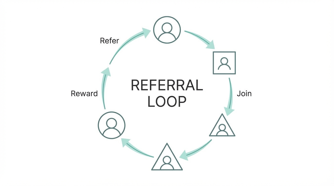 Building Referral Loops Within Utility Apps
