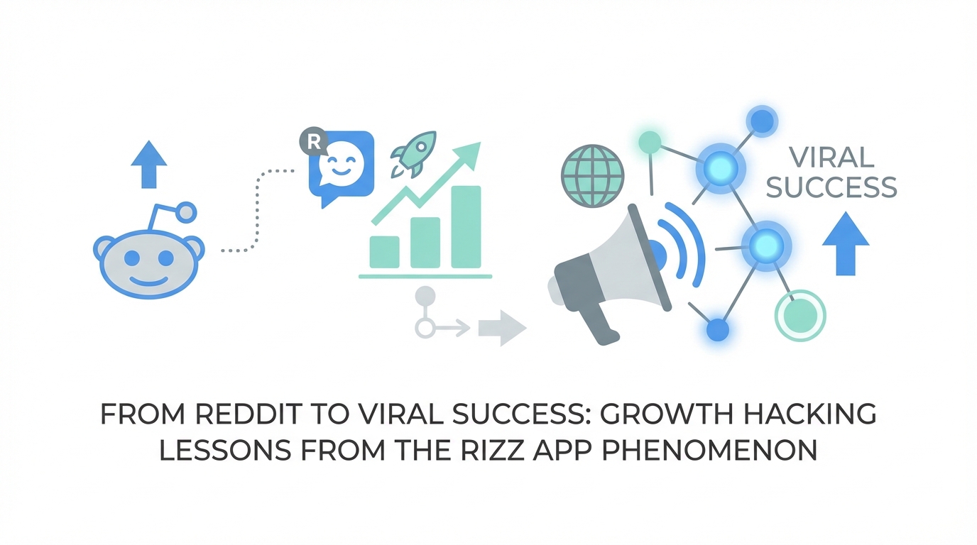 From Reddit to Viral Success: Growth Hacking Lessons from the Rizz App Phenomenon