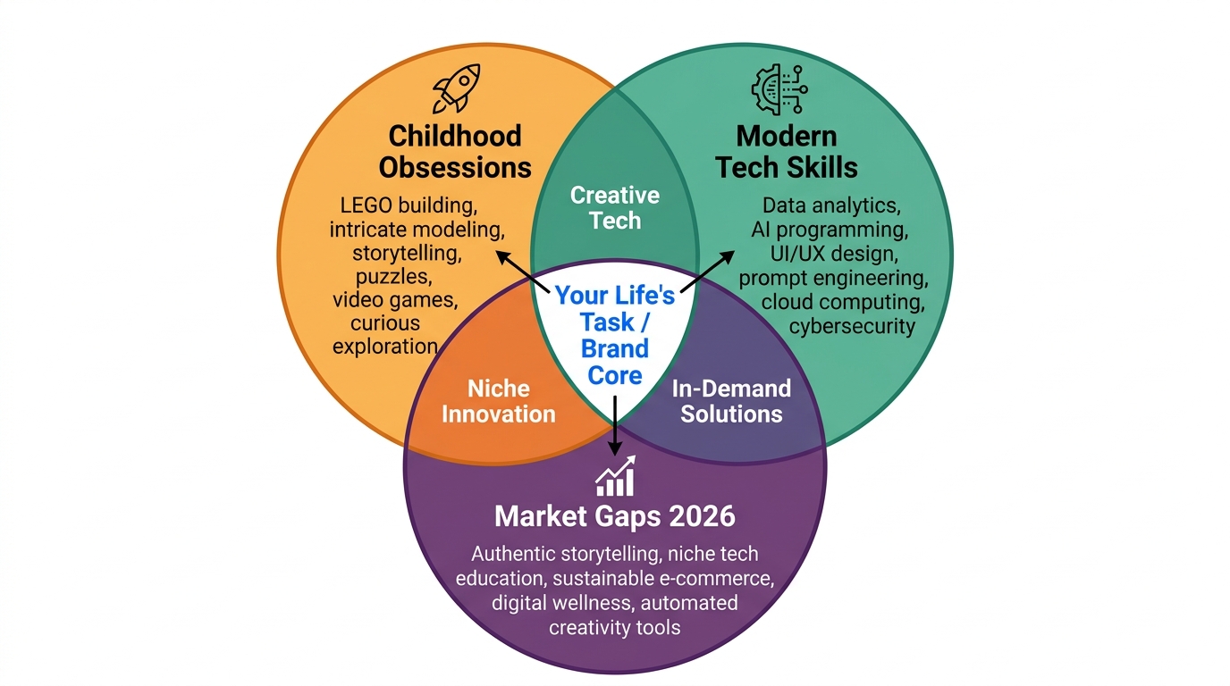 Finding your brand's unique core through the intersection of inclinations.