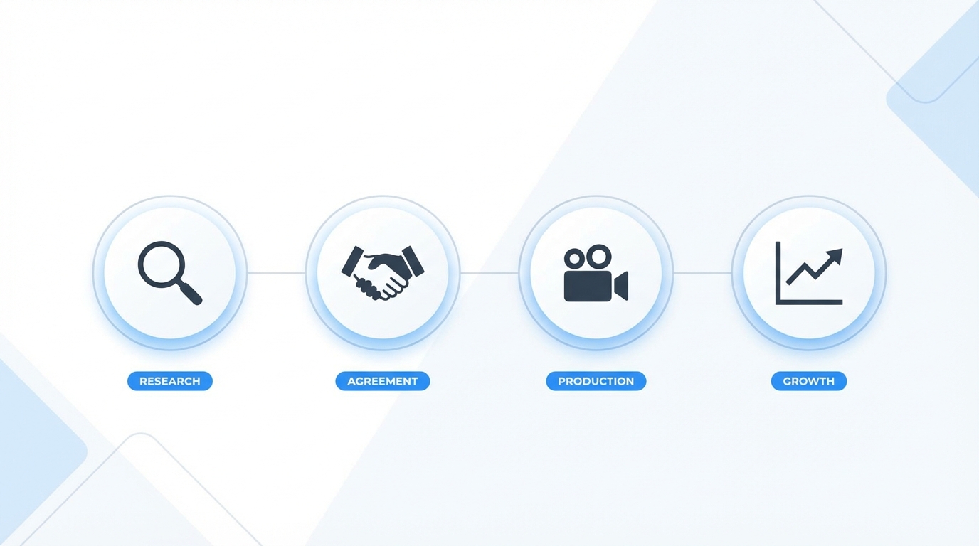 The 4 Step Creator Playbook