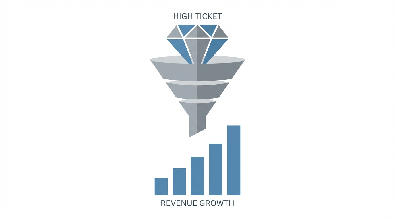 The High Ticket Ad Strategy