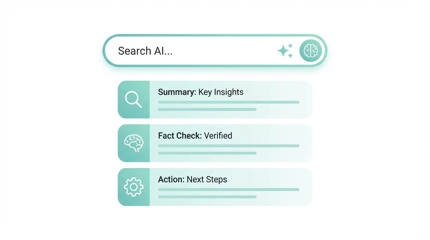 The Ai Search Strategy