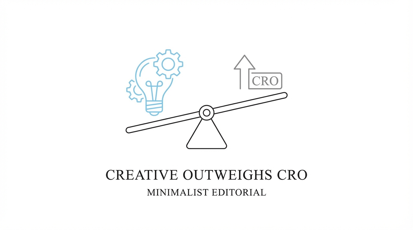 Why Creative Trumps Cro
