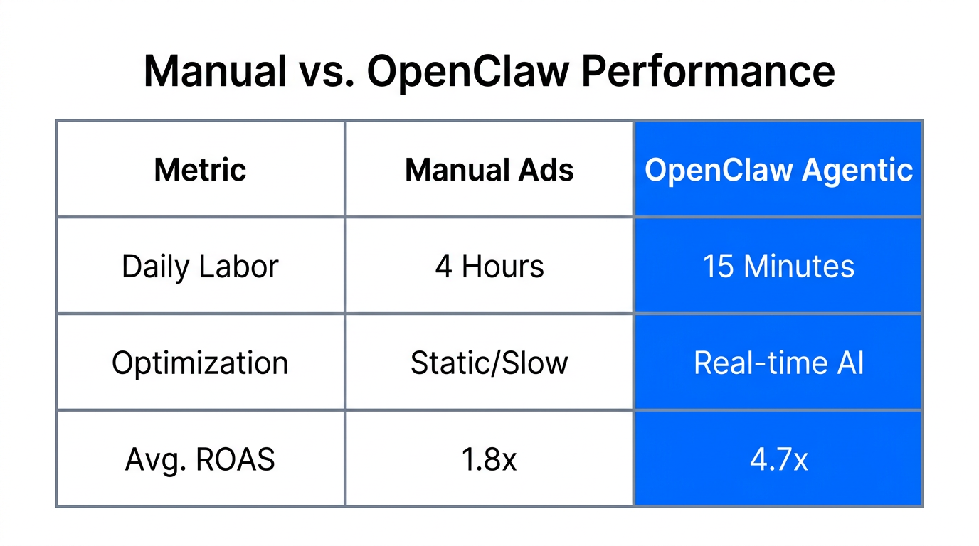 Efficiency and performance comparison between manual and automated scaling.