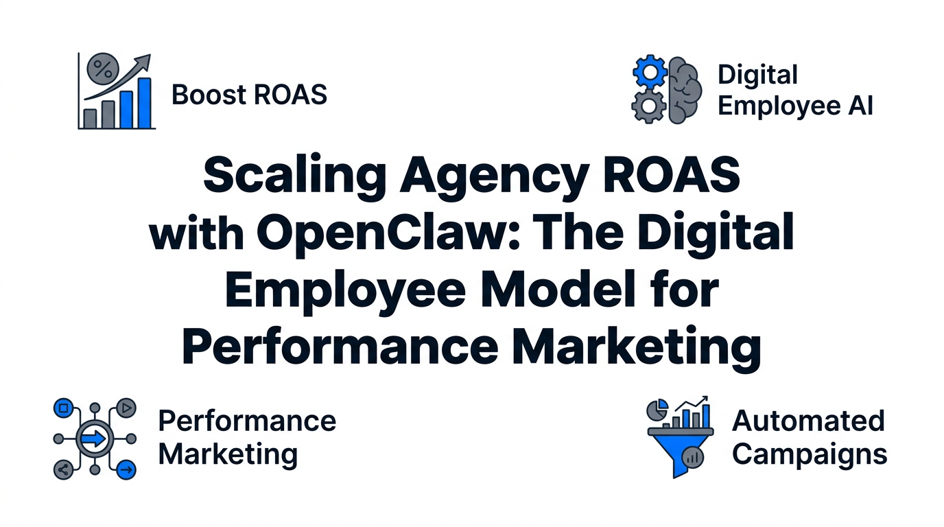 Scaling Agency ROAS with OpenClaw: The Digital Employee Model for Performance Marketing