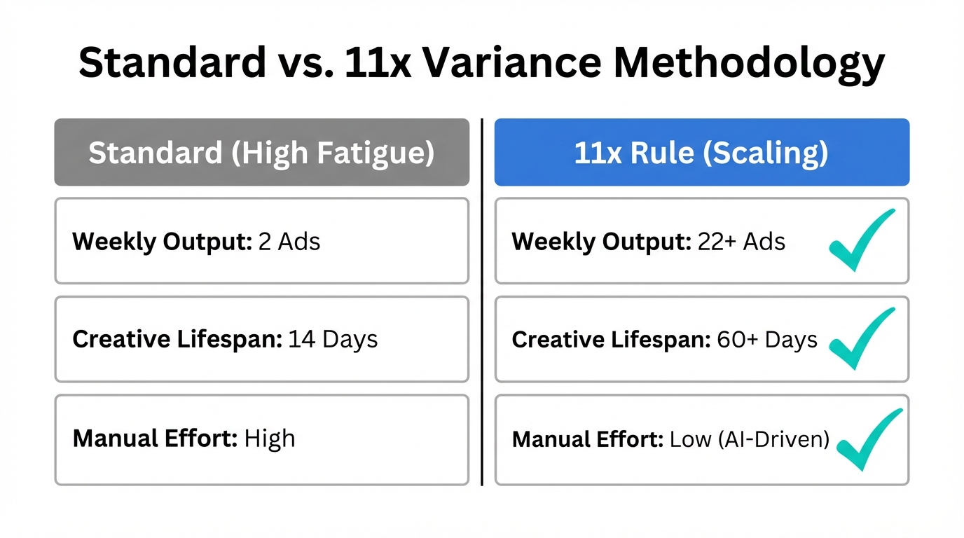 The 11X Variance Rule