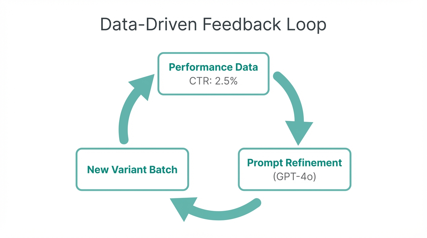 Data Driven Iteration Closing The Loop