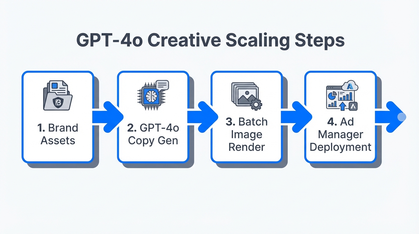 Step By Step Scaling Ad Variants
