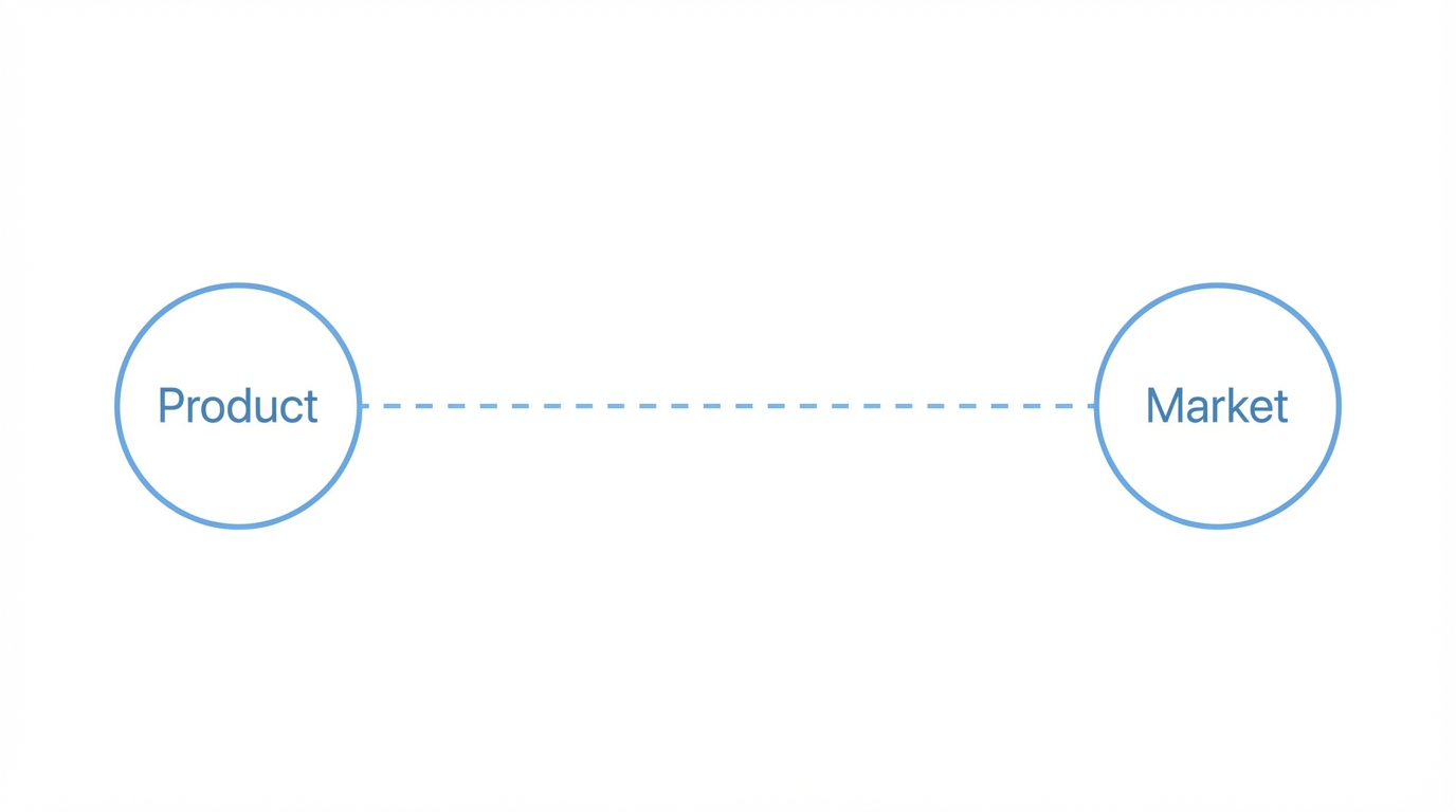 The Gap Between Product And Market