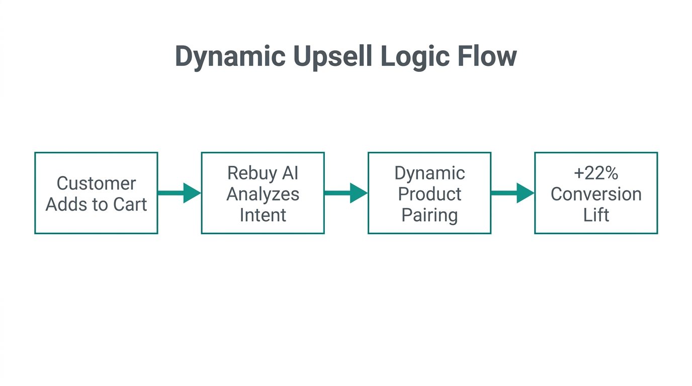 Automated workflow for predicting and displaying dynamic product pairings in-cart.