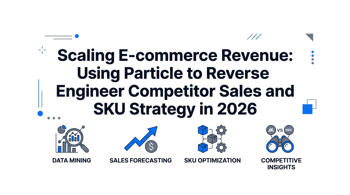 Scaling E-commerce Revenue: Using Particle to Reverse Engineer Competitor Sales and SKU Strategy in 2026