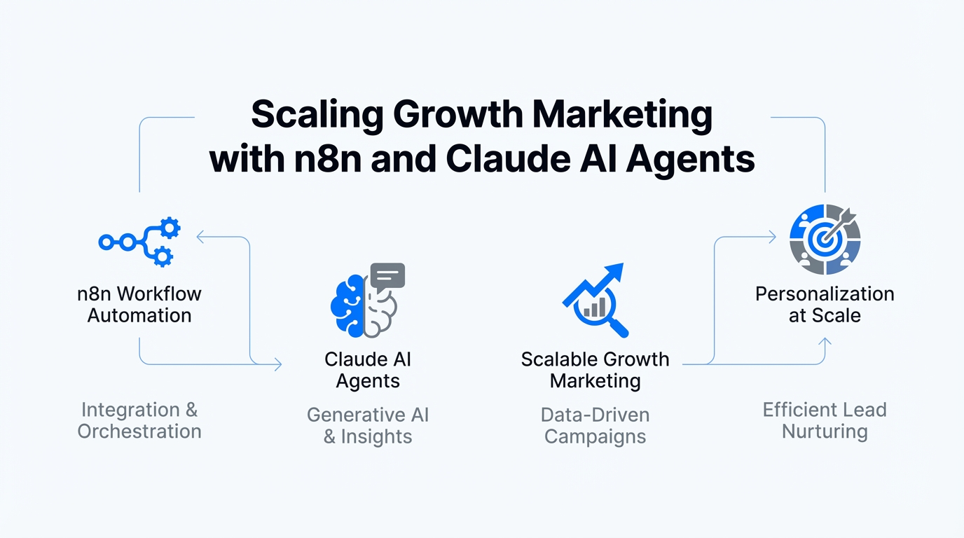 Scaling Growth Marketing with n8n and Claude AI Agents