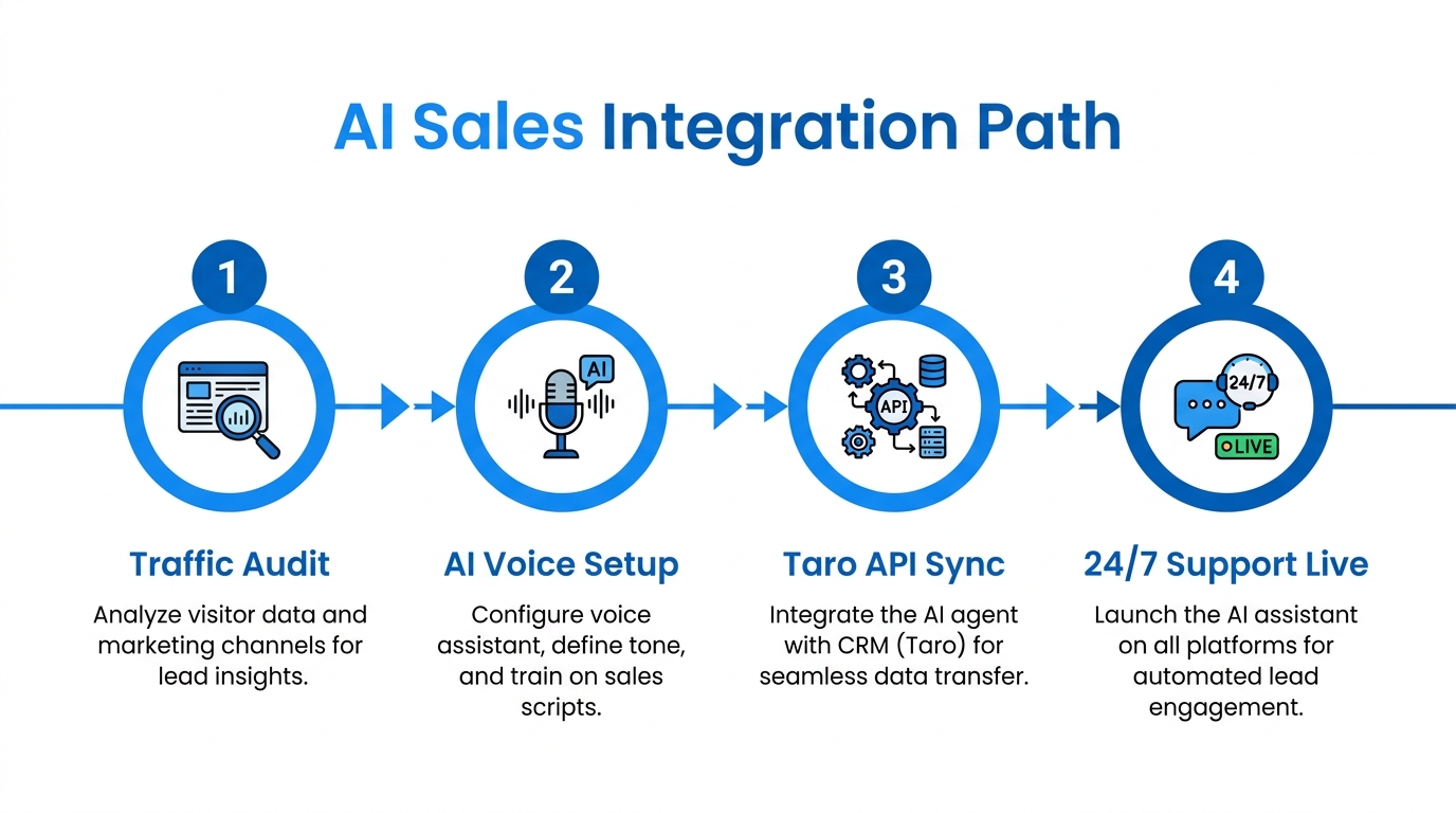 Step-by-step guide to deploying AI-powered phone systems.