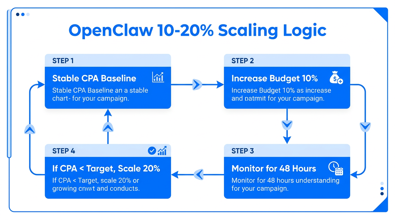 The recursive logic of the 10-20% scaling rule.