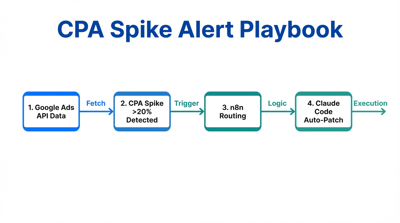 Step-by-step workflow for automated CPA spike detection and resolution.