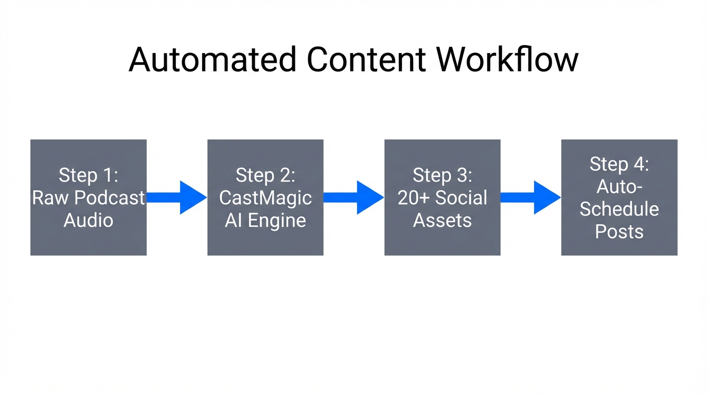 The automated system used to generate marketing assets at scale.