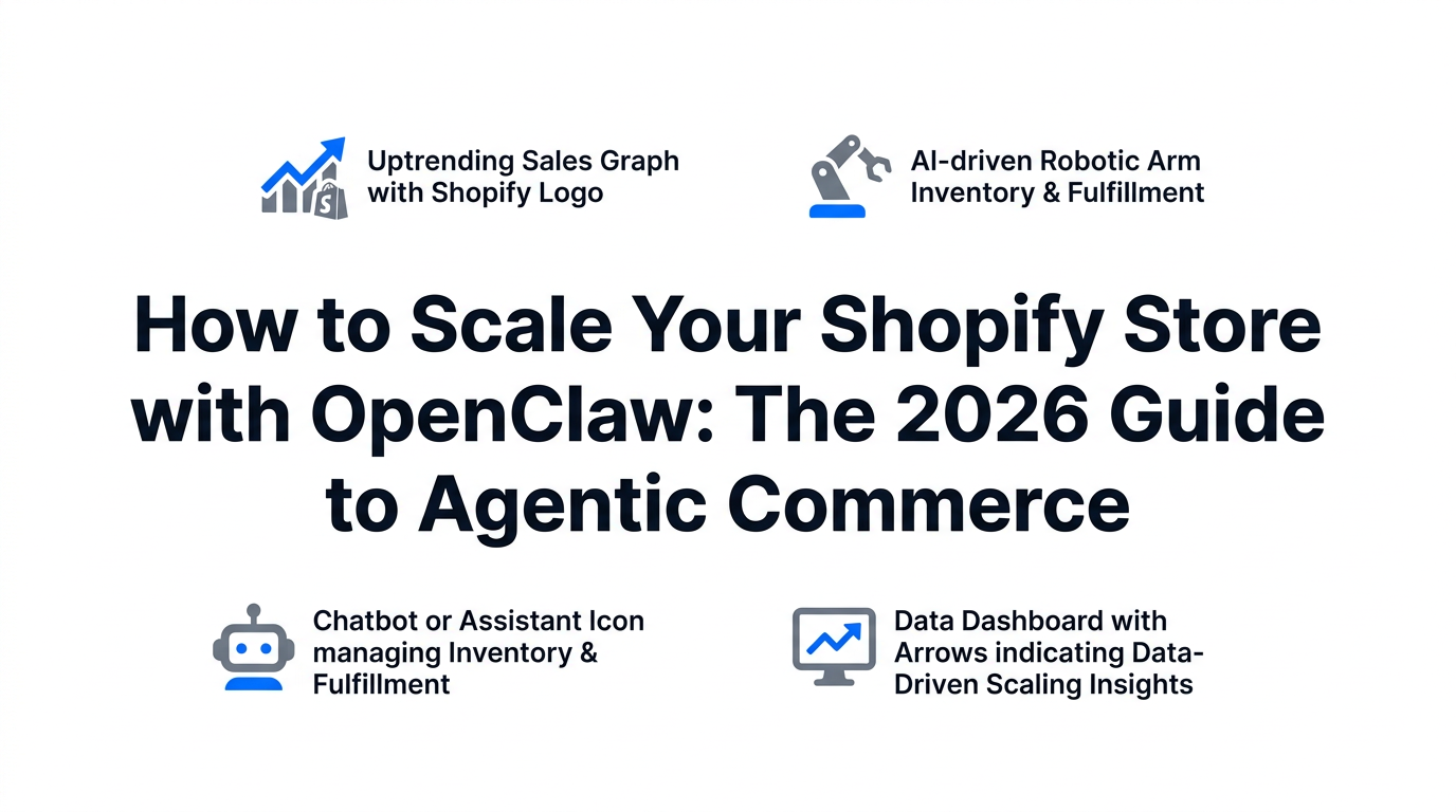 How to Scale Your Shopify Store with OpenClaw: The 2026 Guide to Agentic Commerce