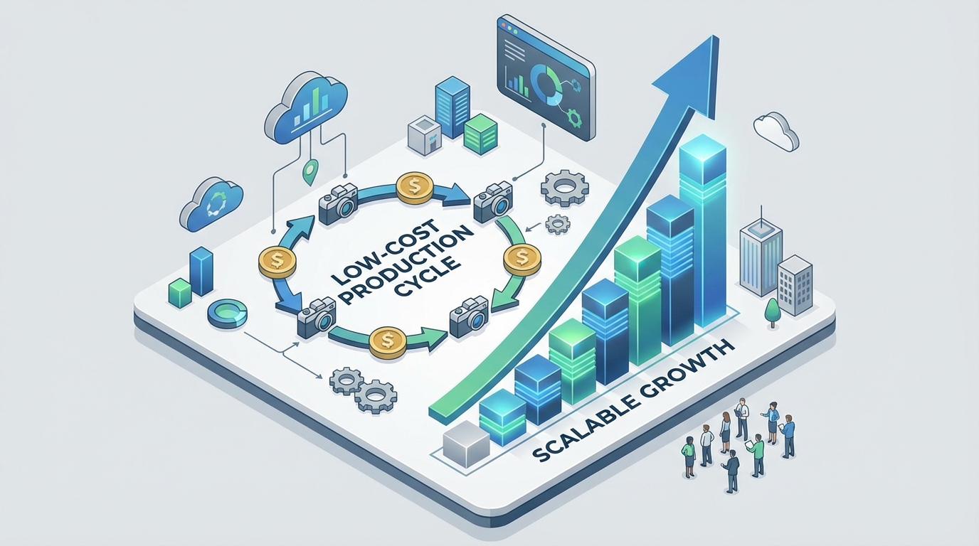The Economics Of High Volume Faceless Ugc