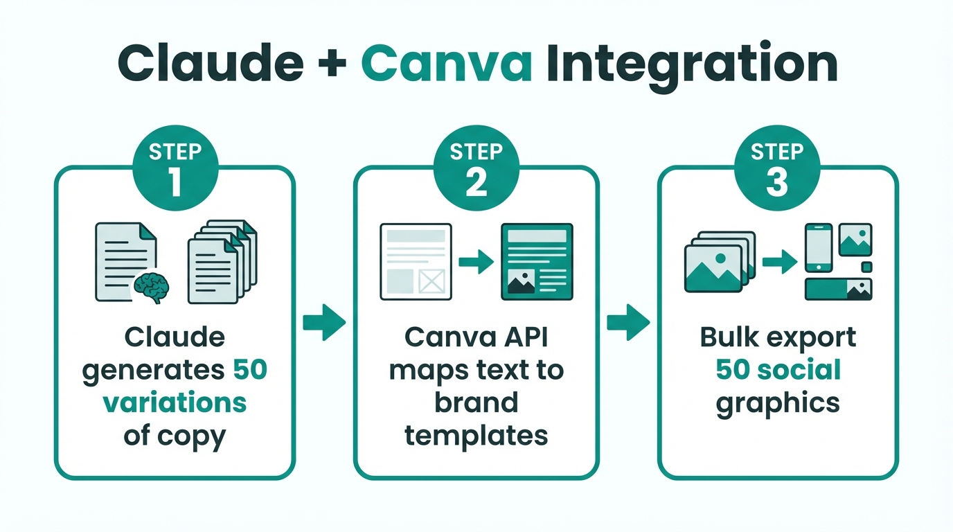 Visual Automation: The Claude X Canva Integration