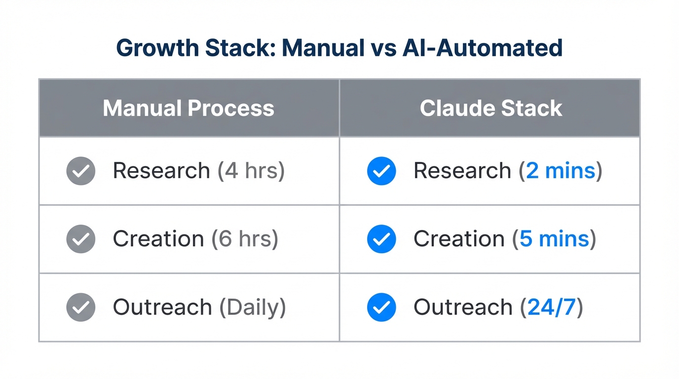 The Automation Stack Playbook