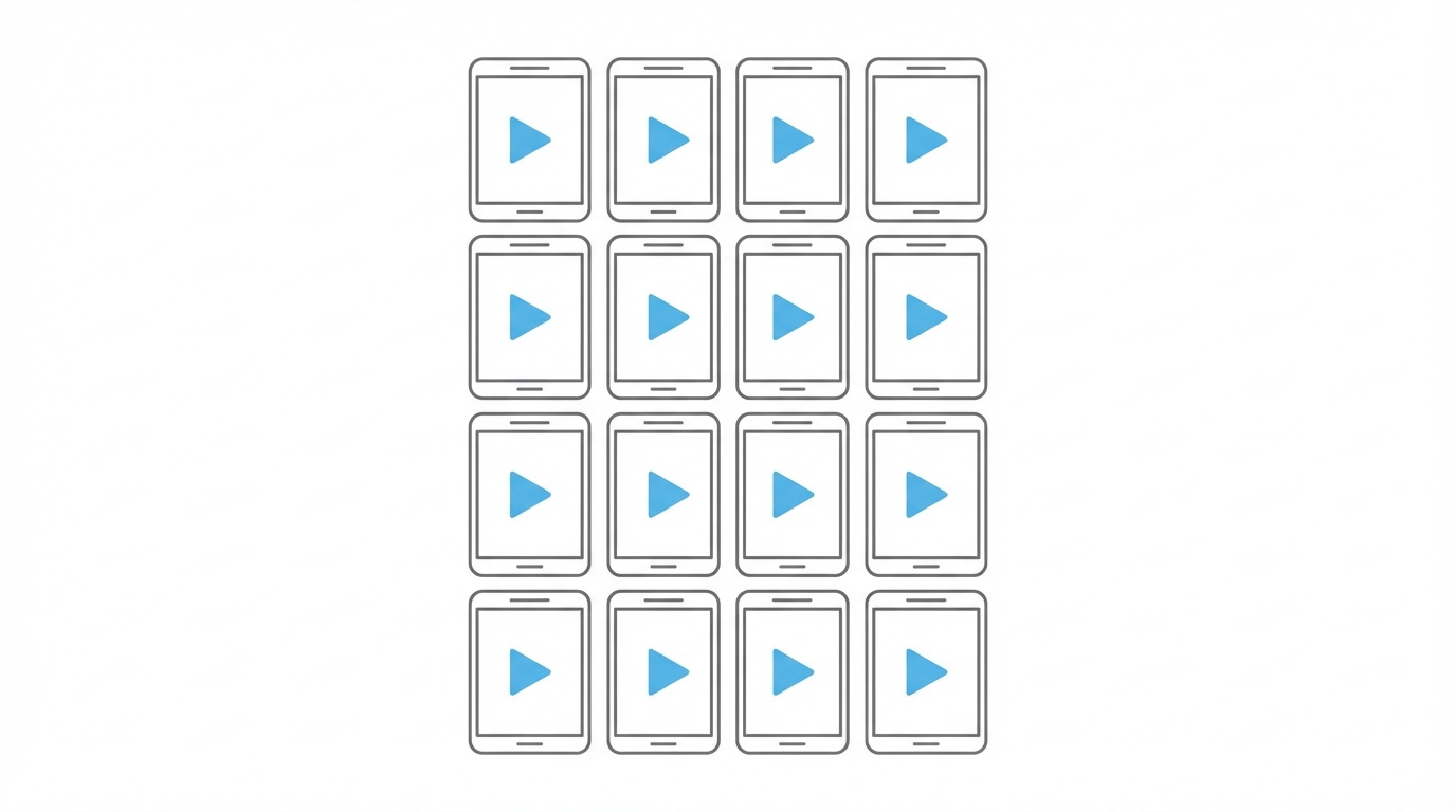 The Global Phone Farm Strategy