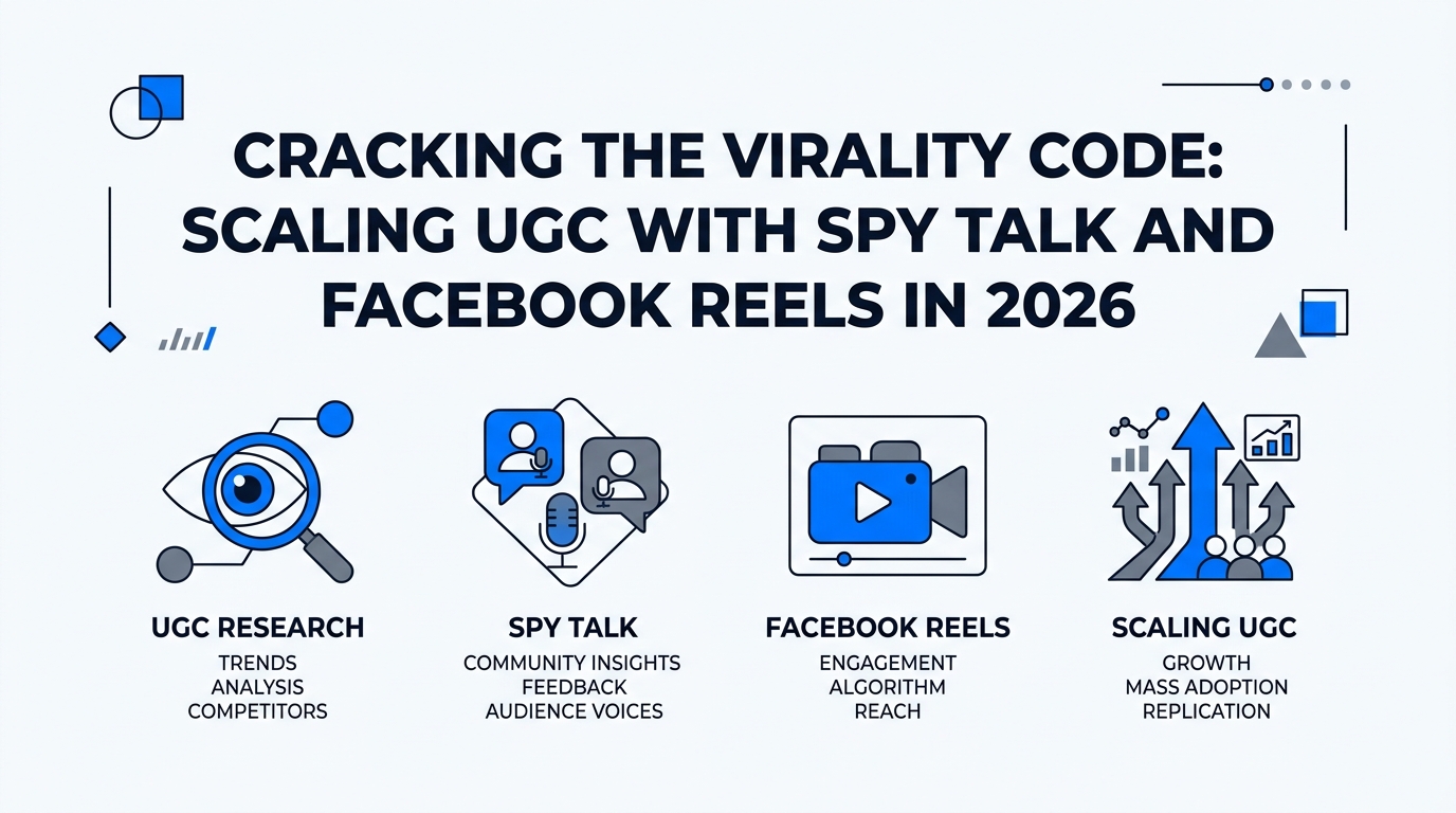 Cracking the Virality Code: Scaling UGC with Spy Talk and Facebook Reels in 2026