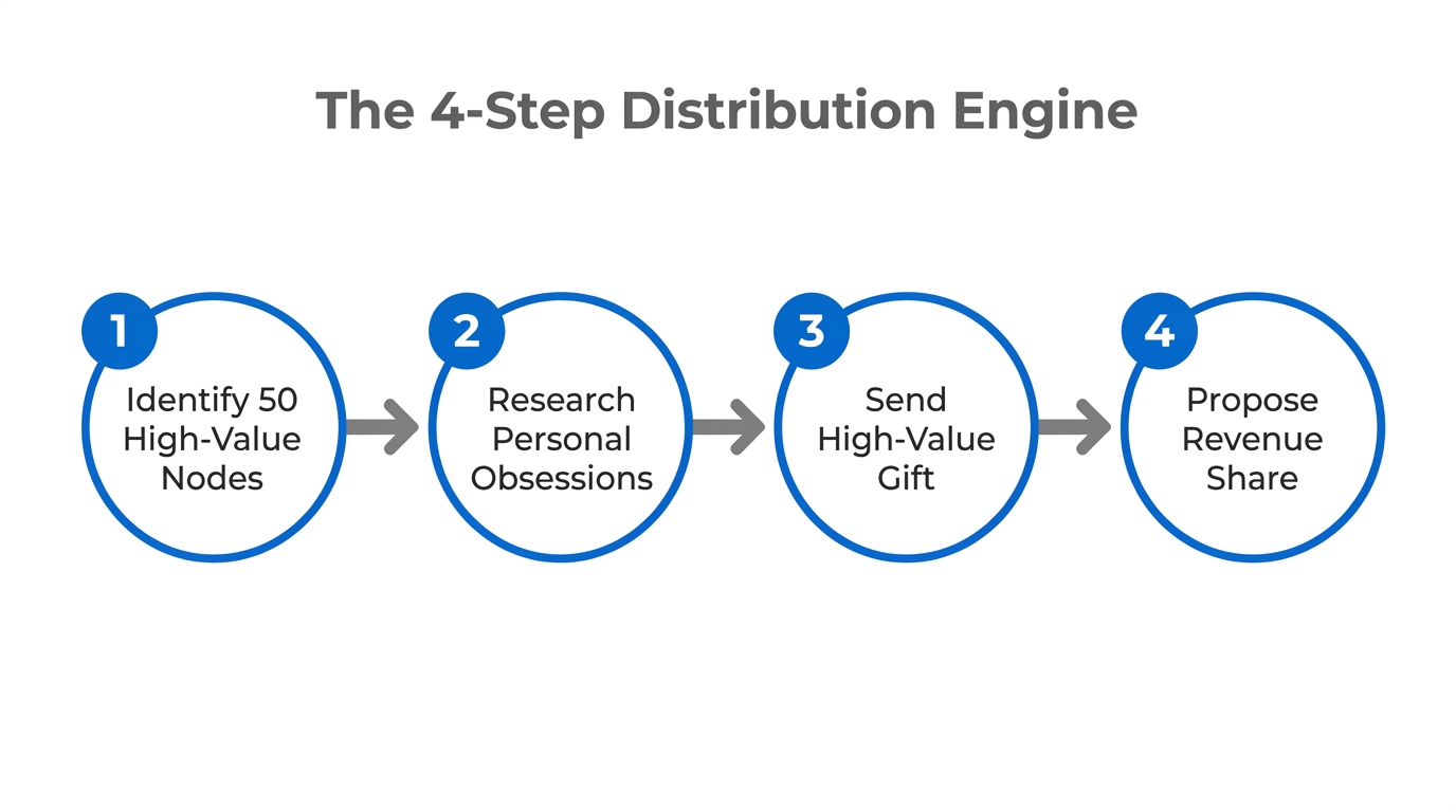 Four essential steps to building a high-value distribution network.