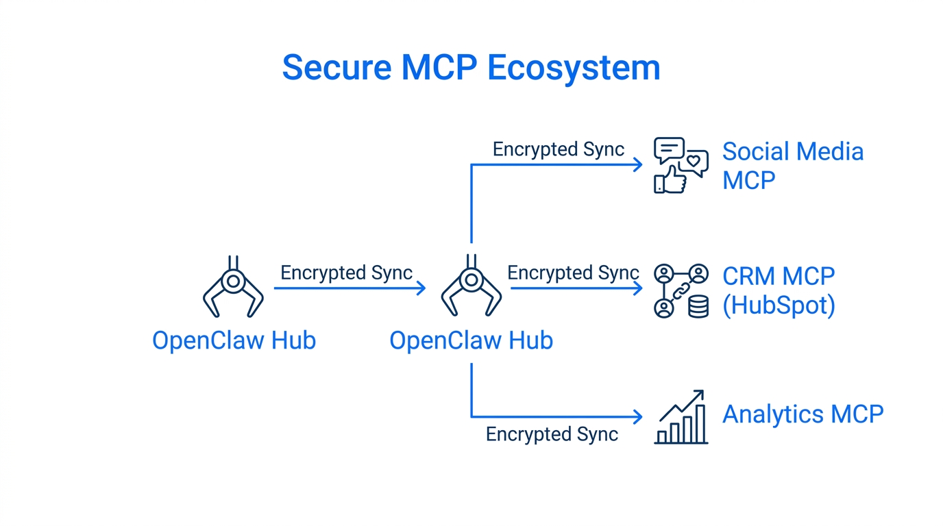Model Context Protocol (MCP) integrations for marketing operation tools.