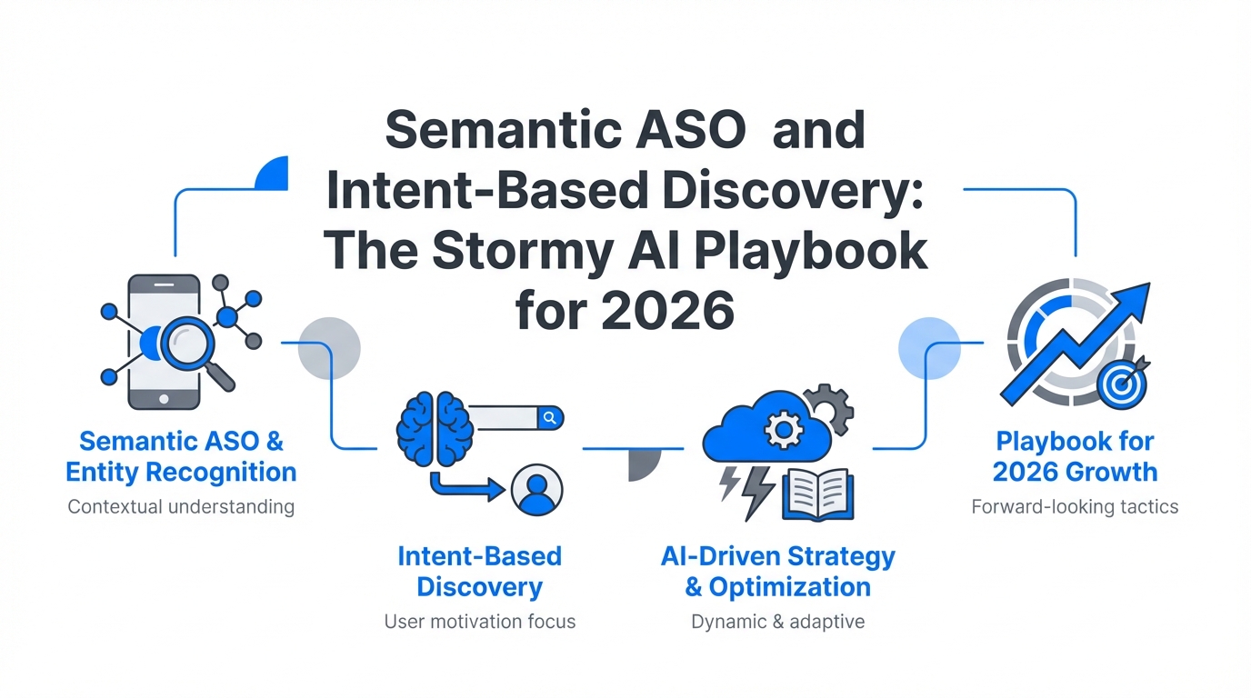 Semantic ASO and Intent-Based Discovery: The Stormy AI Playbook for 2026