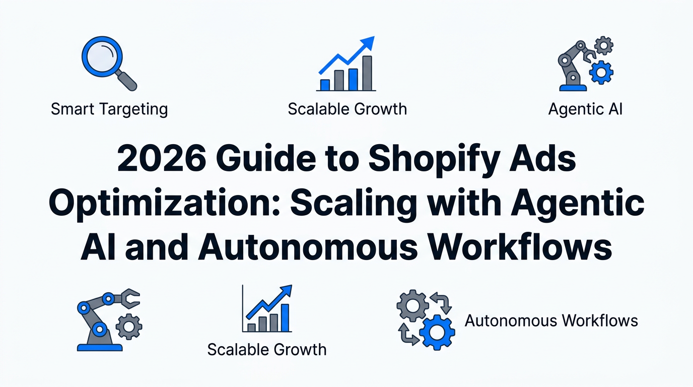 2026 Guide to Shopify Ads Optimization: Scaling with Agentic AI and Autonomous Workflows