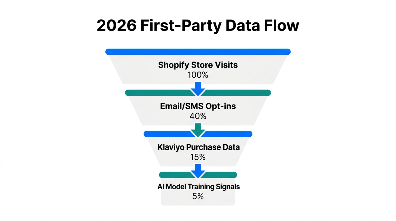 The transition from store visits to high-intent AI training signals.