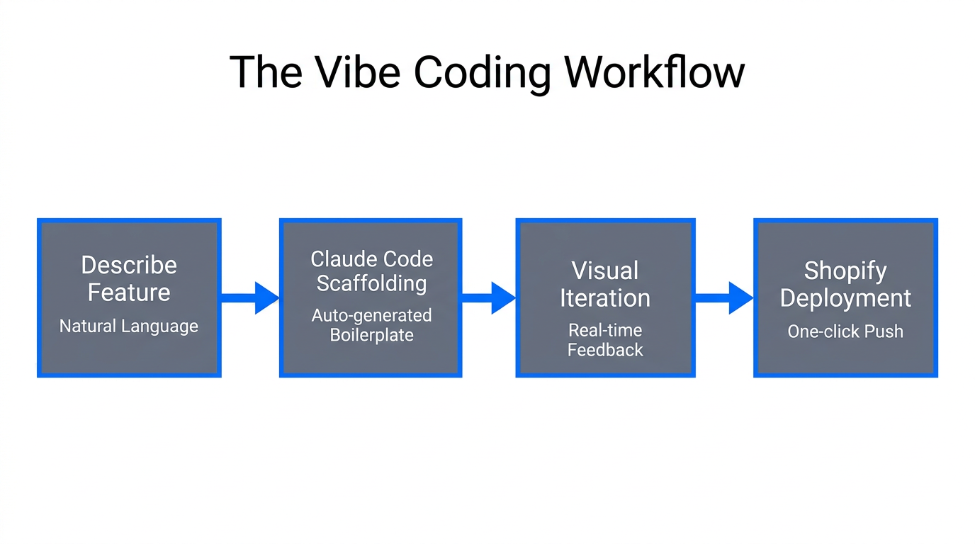 Step-by-step workflow for Vibe Coding using Claude Code