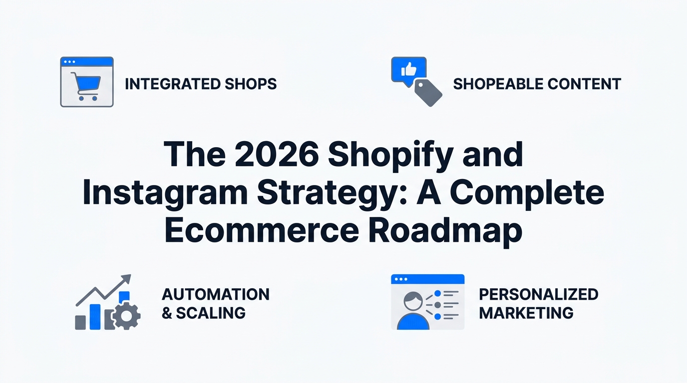 The 2026 Shopify and Instagram Strategy: A Complete Ecommerce Roadmap
