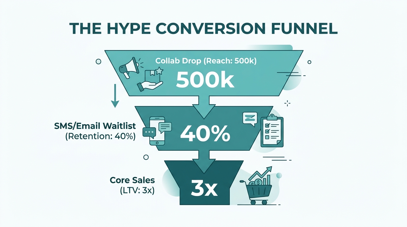 Using scarcity and collaborations to drive long-term customer lifetime value.