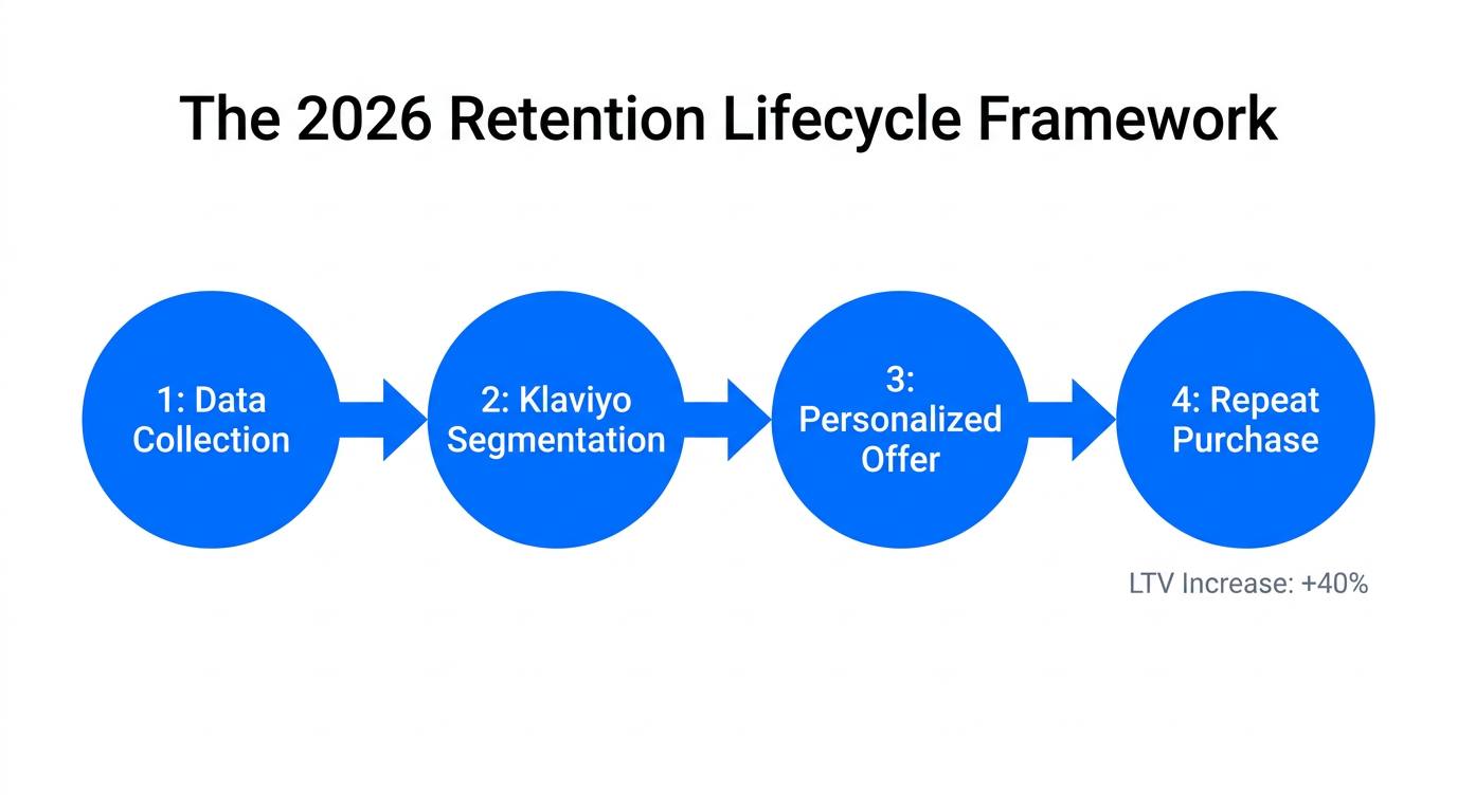 A four-step framework for maximizing customer lifetime value in 2026.