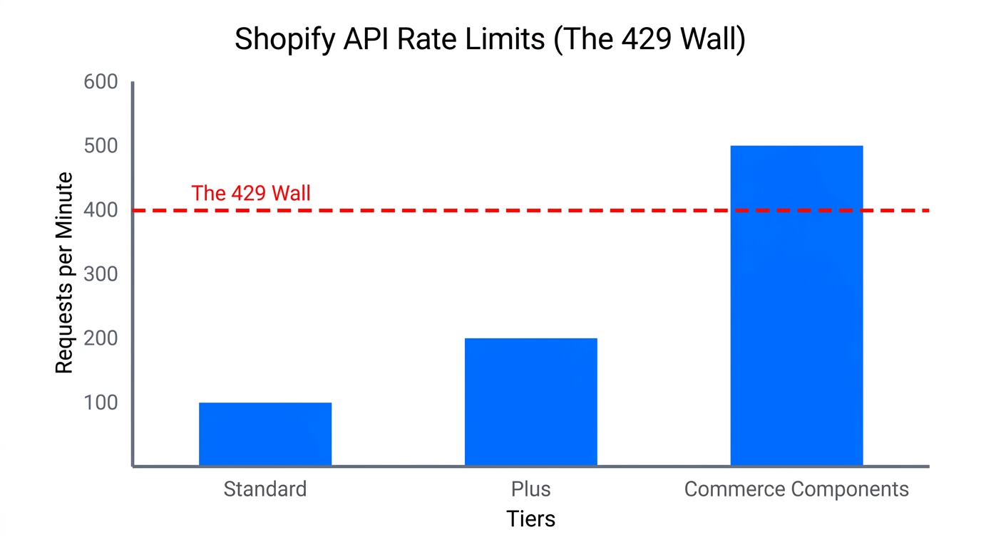 Understanding Shopify API limits to avoid automation errors.
