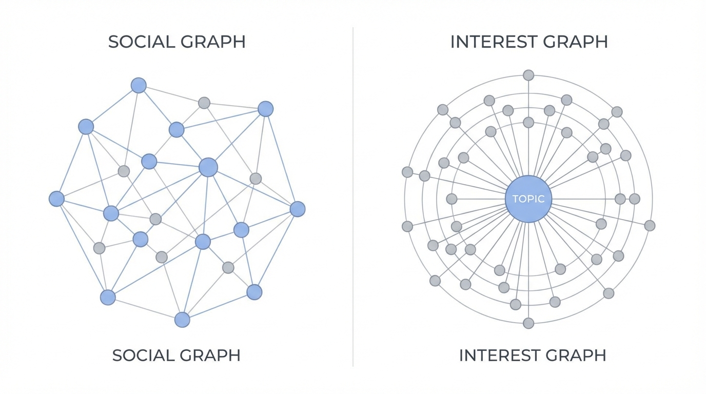 The Shift Social Graph Vs Interest Graph
