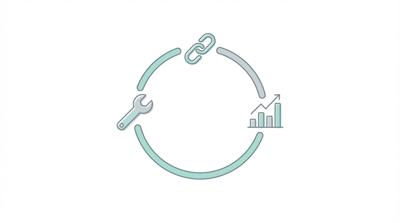 The Backlink Flywheel