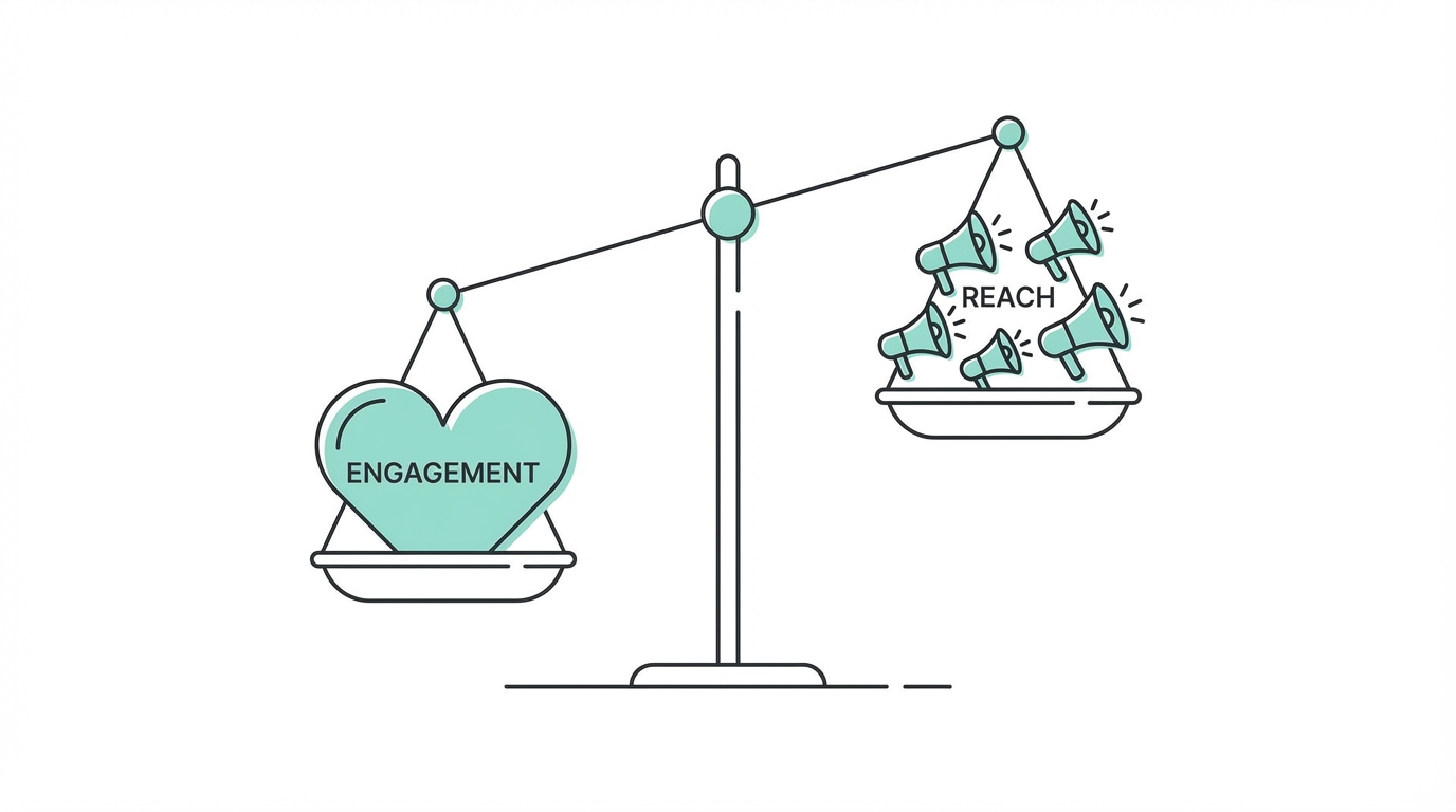 Engagement Vs Reach