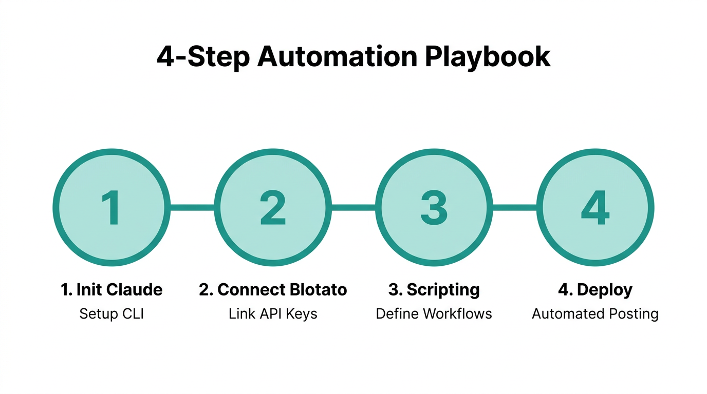 A step-by-step guide to initializing the automation pipeline.