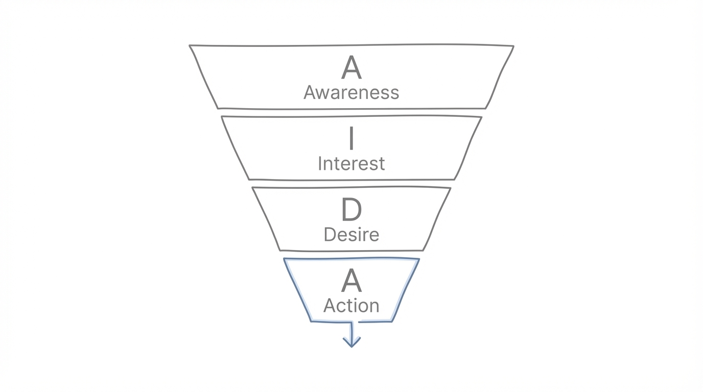 Aida Framework Copywriting