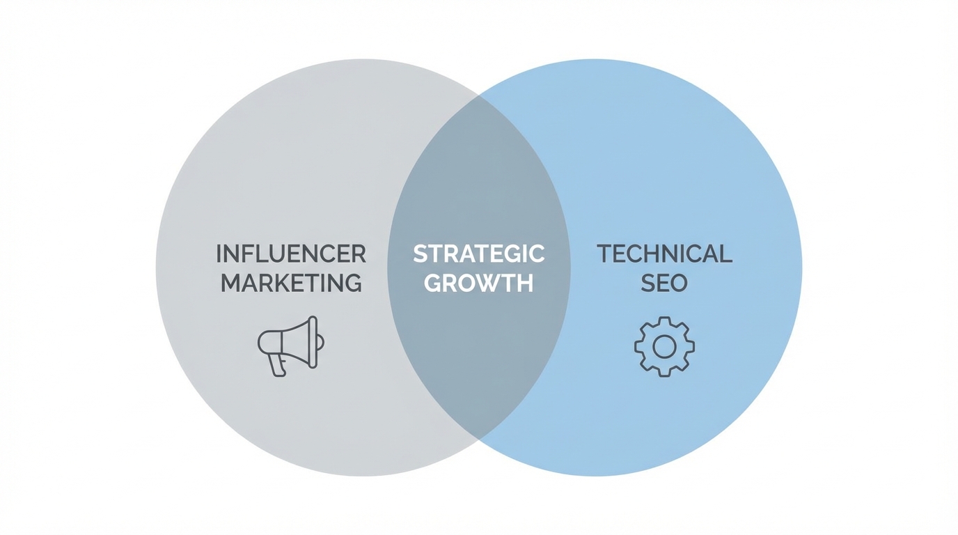 The Hybrid Approach Combining Influencer Marketing With Seo