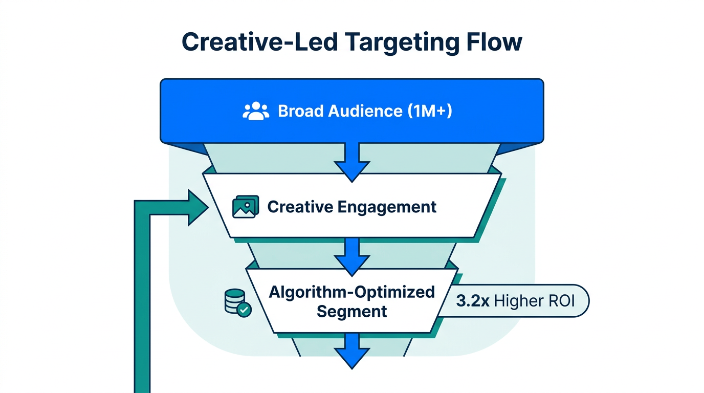 How creative assets drive algorithmic targeting and improve ROI.