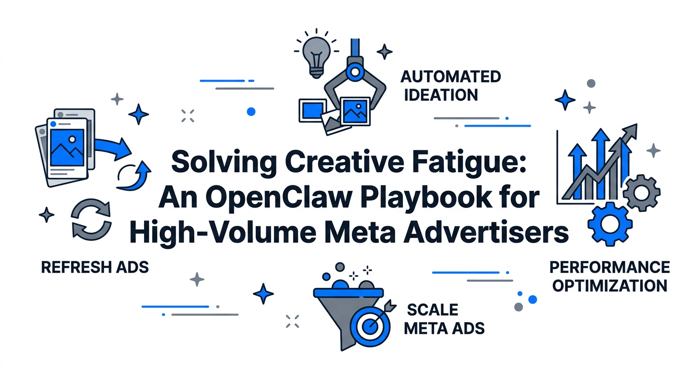 Solving Creative Fatigue: An OpenClaw Playbook for High-Volume Meta Advertisers
